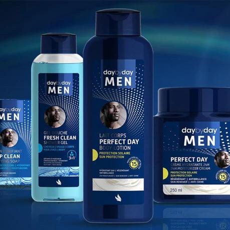 Look Alyfe Day by Day Men Moisturizing Perfect Day Body Lotion - 200ml