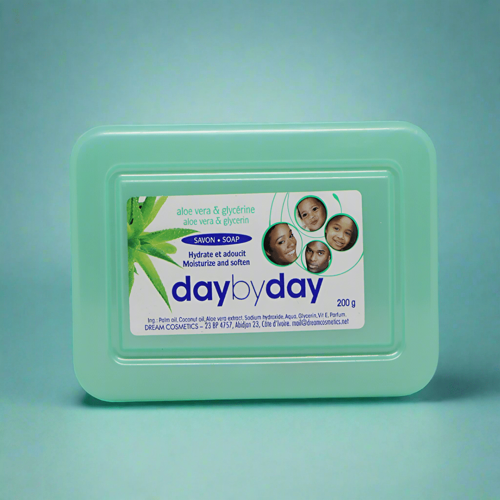 Look Alyfe Day by Day Soap with Aloe Vera And Glycerine - 200g
