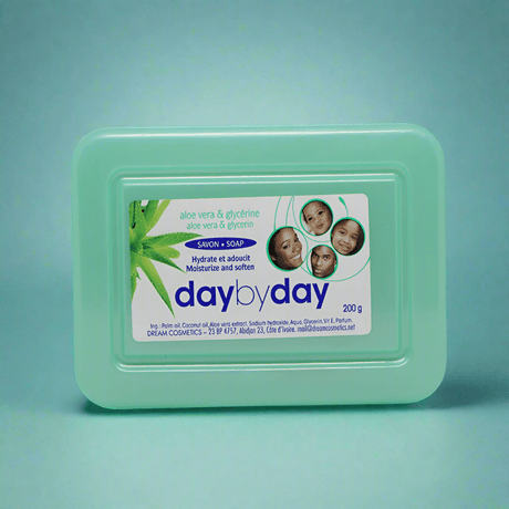 Look Alyfe Day by Day Soap with Aloe Vera And Glycerine - 200g