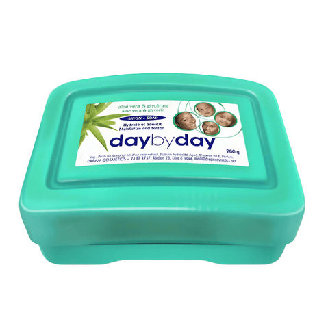 Look Alyfe Day by Day Soap with Aloe Vera And Glycerine - 200g