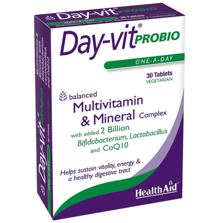 Look Alyfe Day-vit Probio Balanced Multivitamin And Mineral Complex - 30 Tablets