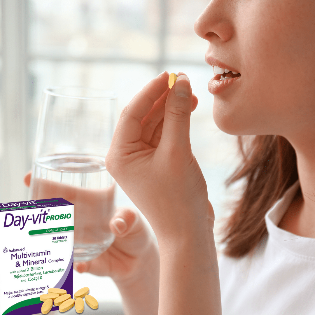 Look Alyfe Day-vit Probio Balanced Multivitamin And Mineral Complex - 30 Tablets