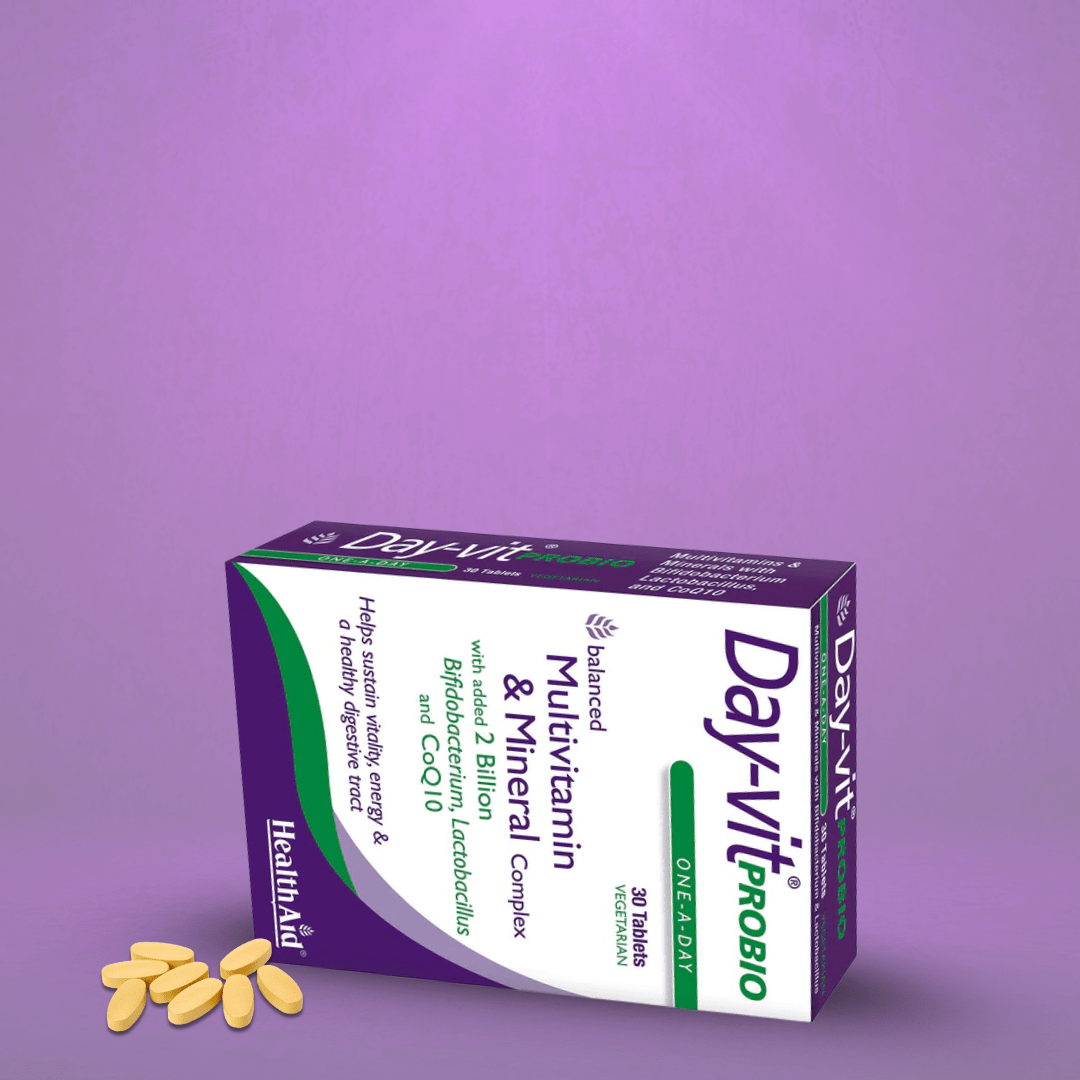 Look Alyfe Day-vit Probio Balanced Multivitamin And Mineral Complex - 30 Tablets