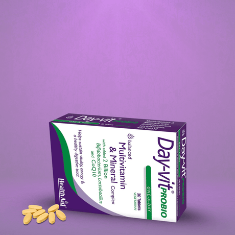 Look Alyfe Day-vit Probio Balanced Multivitamin And Mineral Complex - 30 Tablets