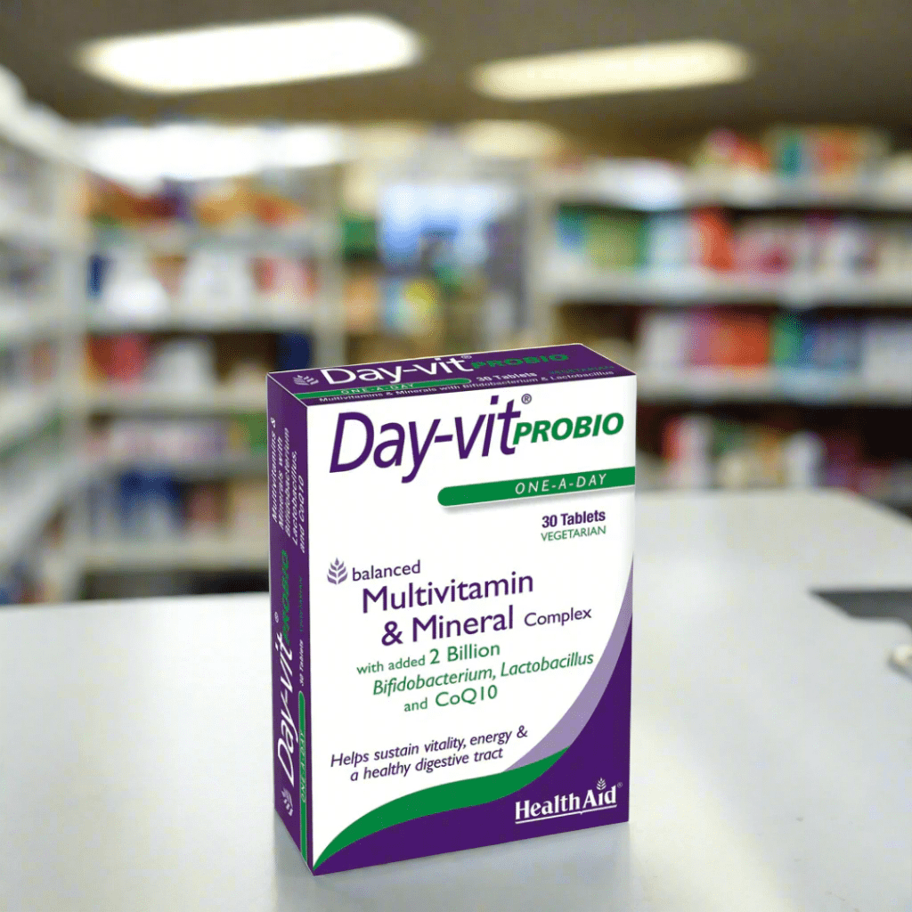 Look Alyfe Day-vit Probio Balanced Multivitamin And Mineral Complex - 30 Tablets