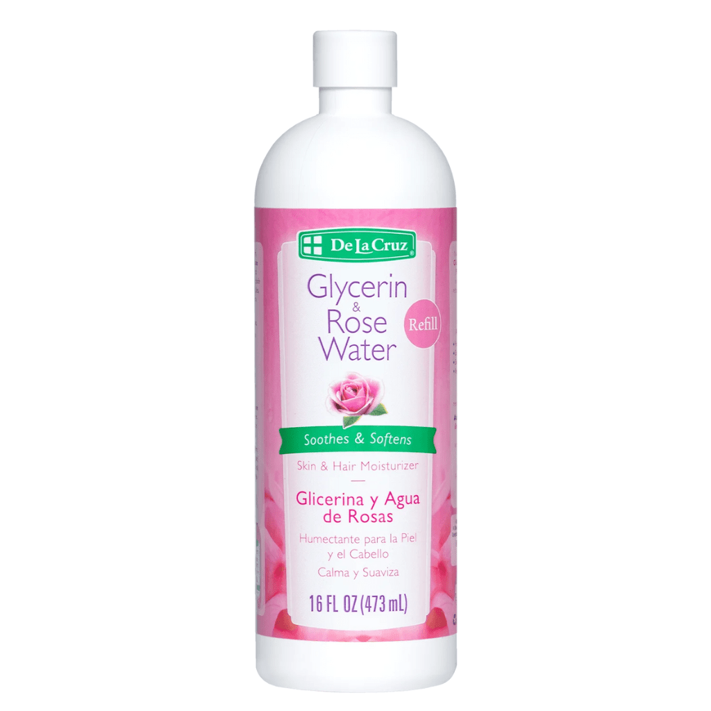 Look Alyfe De La Cruz Rose Water and Glycerin Moisturizer for Skin & Hair - 236ml