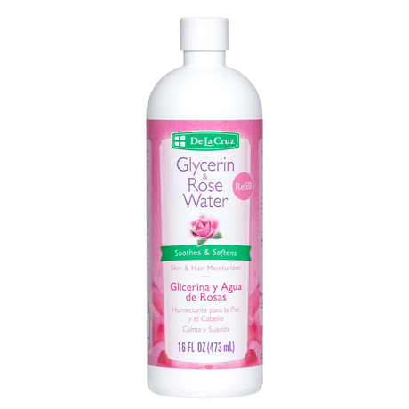 Look Alyfe De La Cruz Rose Water and Glycerin Moisturizer for Skin & Hair - 236ml