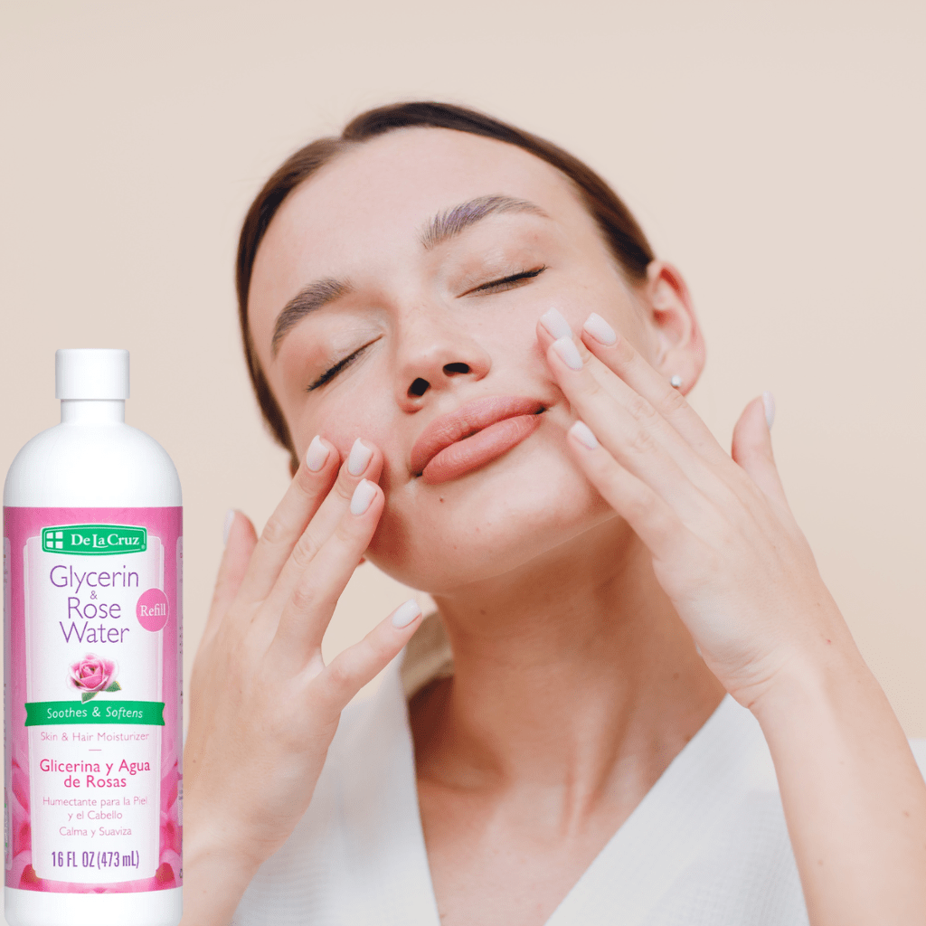 Look Alyfe De La Cruz Rose Water and Glycerin Moisturizer for Skin & Hair - 236ml