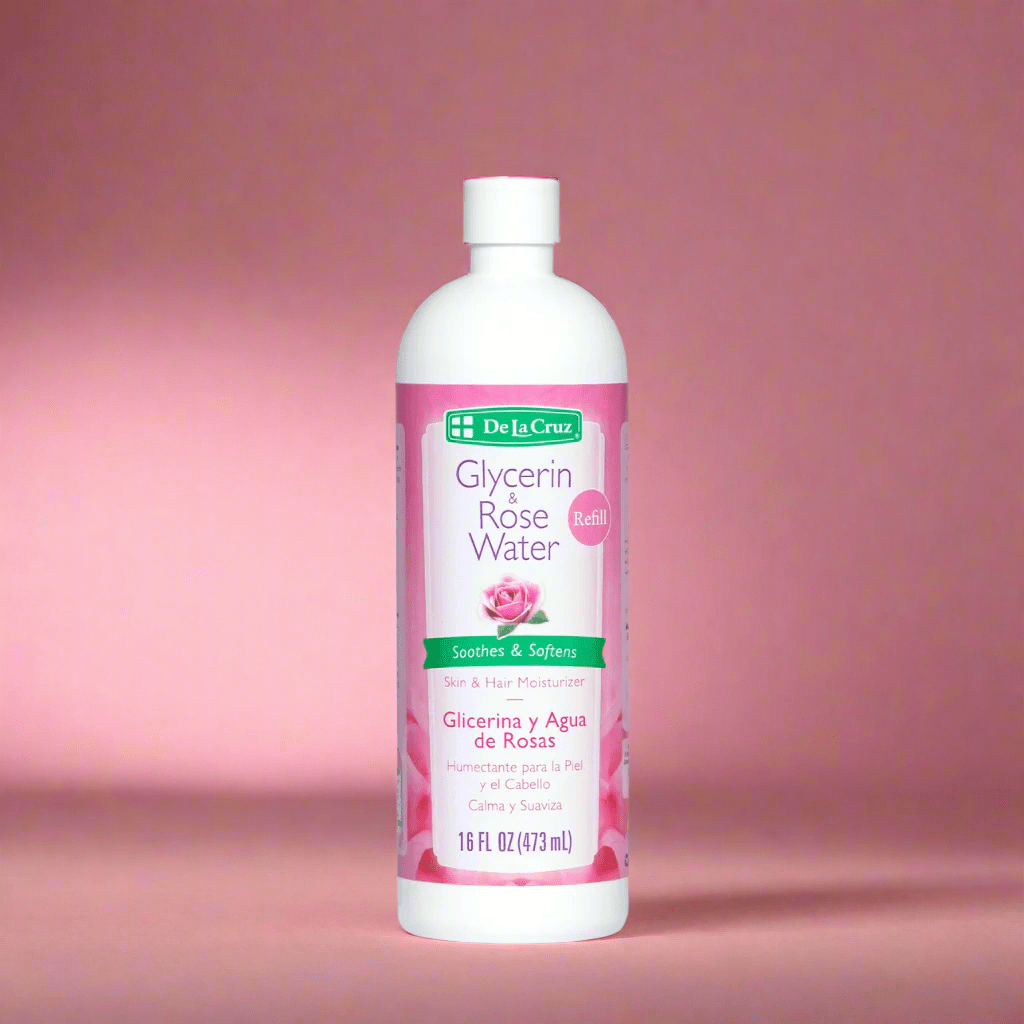 Look Alyfe De La Cruz Rose Water and Glycerin Moisturizer for Skin & Hair - 236ml