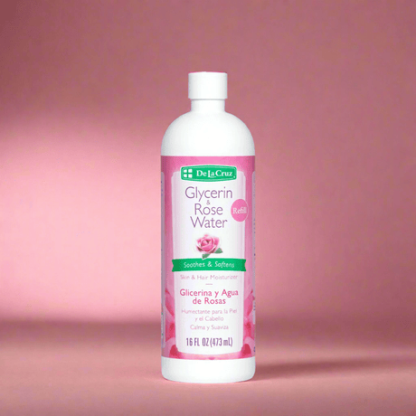 Look Alyfe De La Cruz Rose Water and Glycerin Moisturizer for Skin & Hair - 236ml