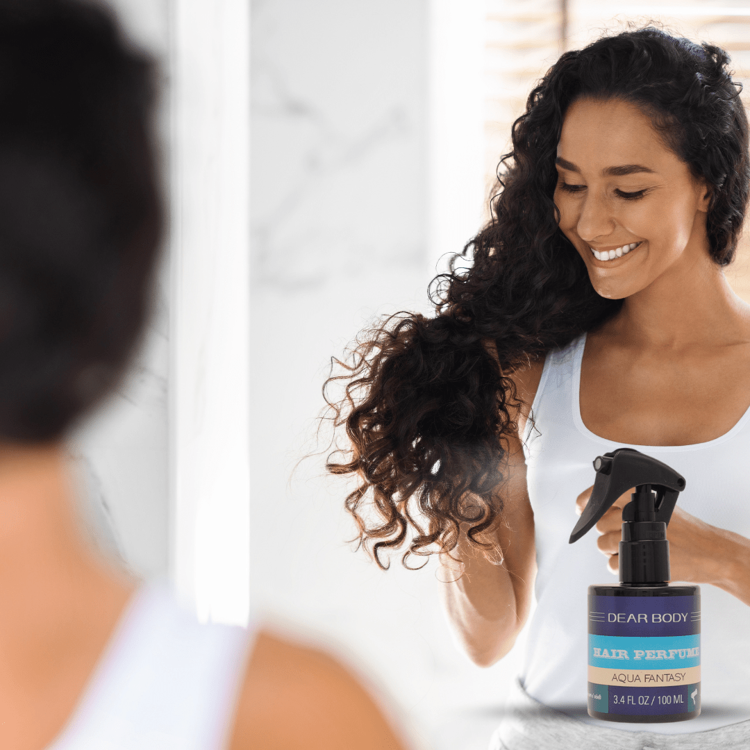 Look Alyfe Dear Body Aqua Fantasy Hair Perfume Spray - 100ml