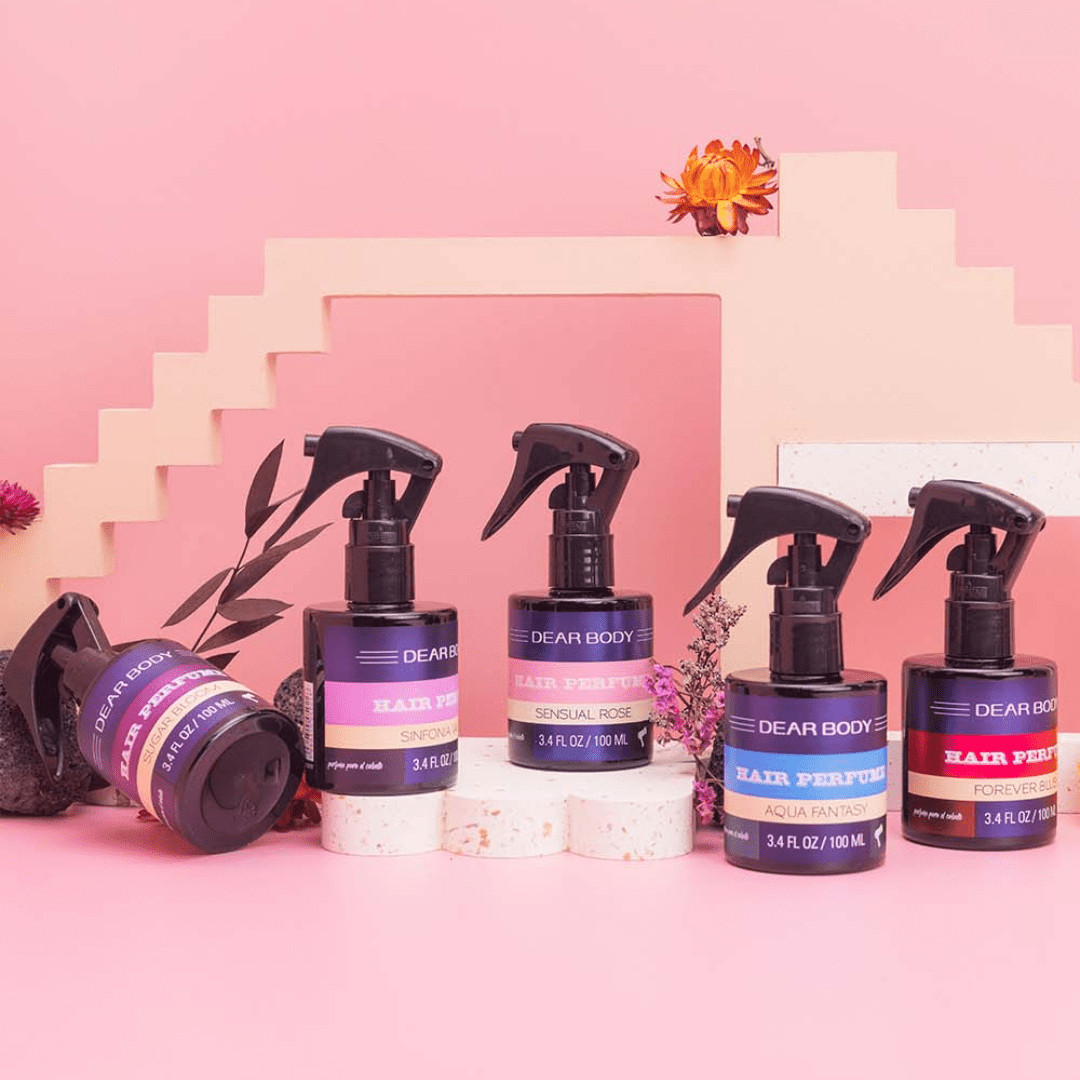 Look Alyfe Dear Body Aqua Fantasy Hair Perfume Spray - 100ml