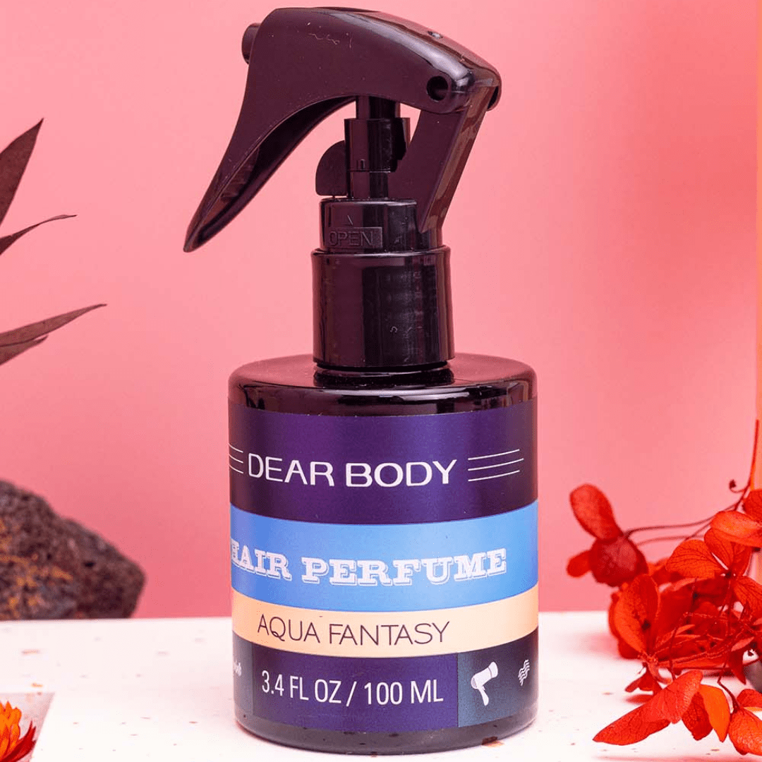 Look Alyfe Dear Body Aqua Fantasy Hair Perfume Spray - 100ml