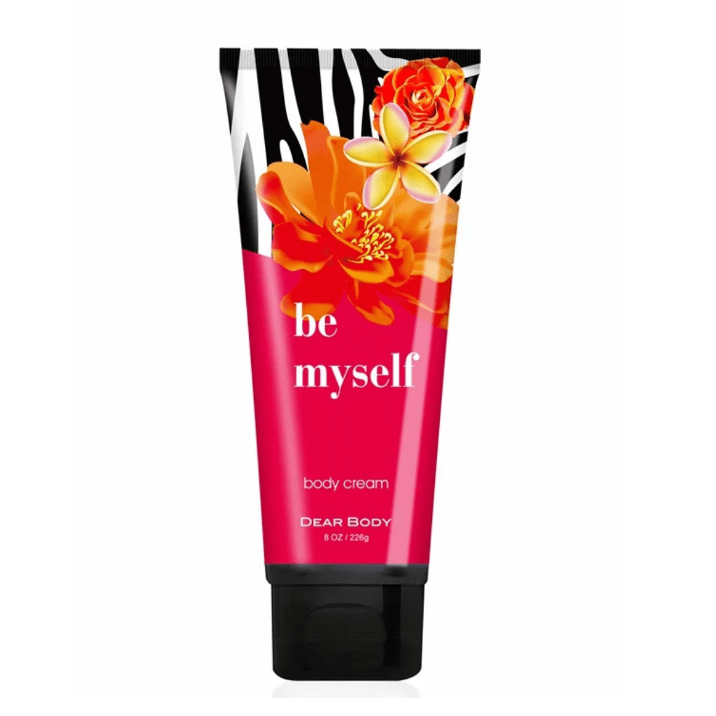 Look Alyfe Dear Body Be Myself Body Cream - 226g