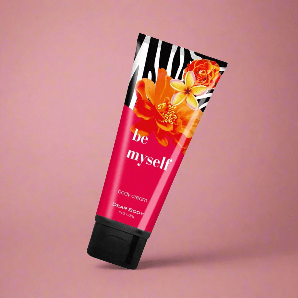 Look Alyfe Dear Body Be Myself Body Cream - 226g