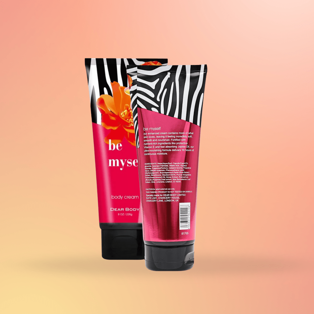 Look Alyfe Dear Body Be Myself Body Cream - 226g