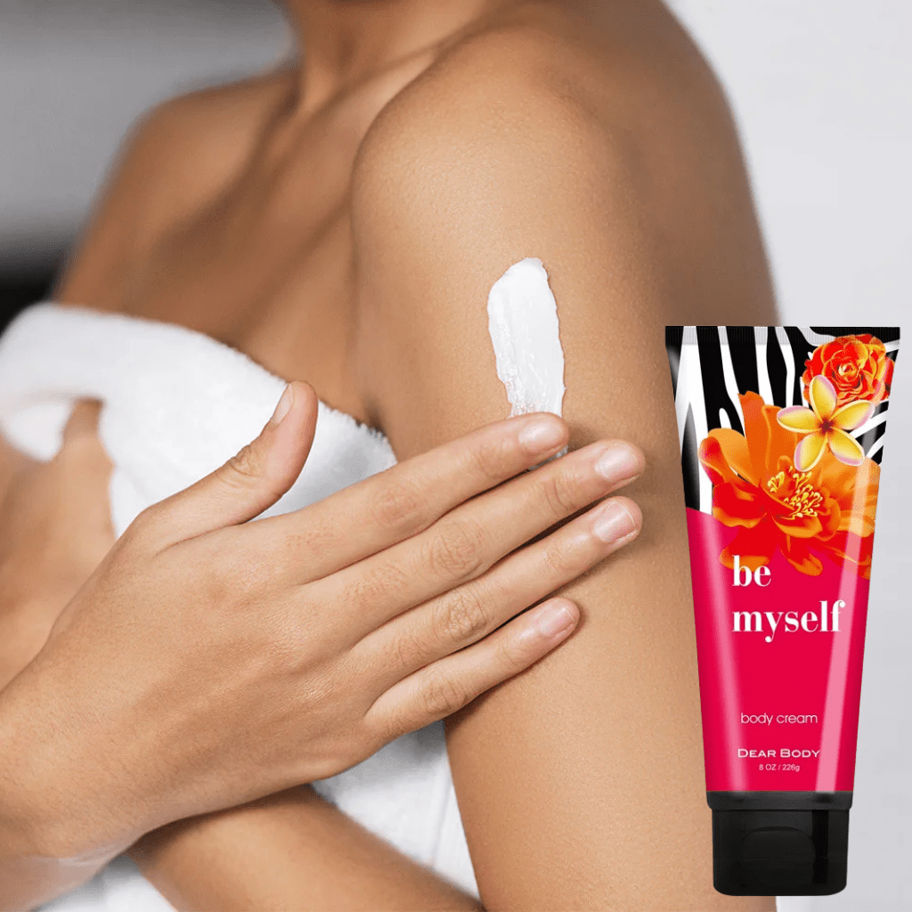 Look Alyfe Dear Body Be Myself Body Cream - 226g