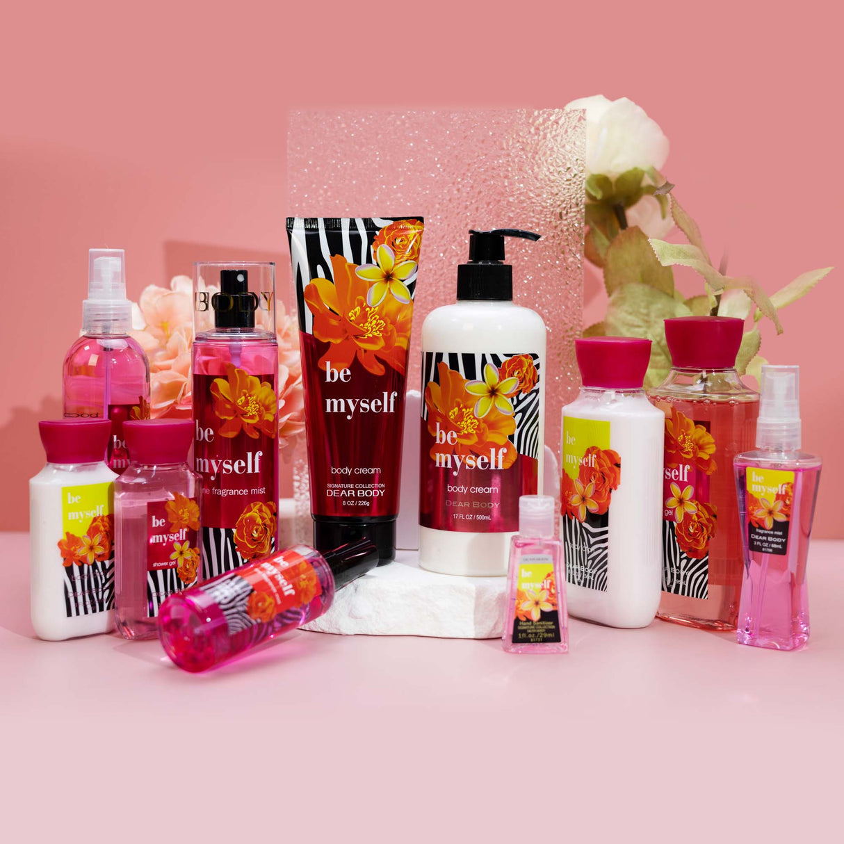 Look Alyfe Dear Body Be Myself Body Cream - 226g