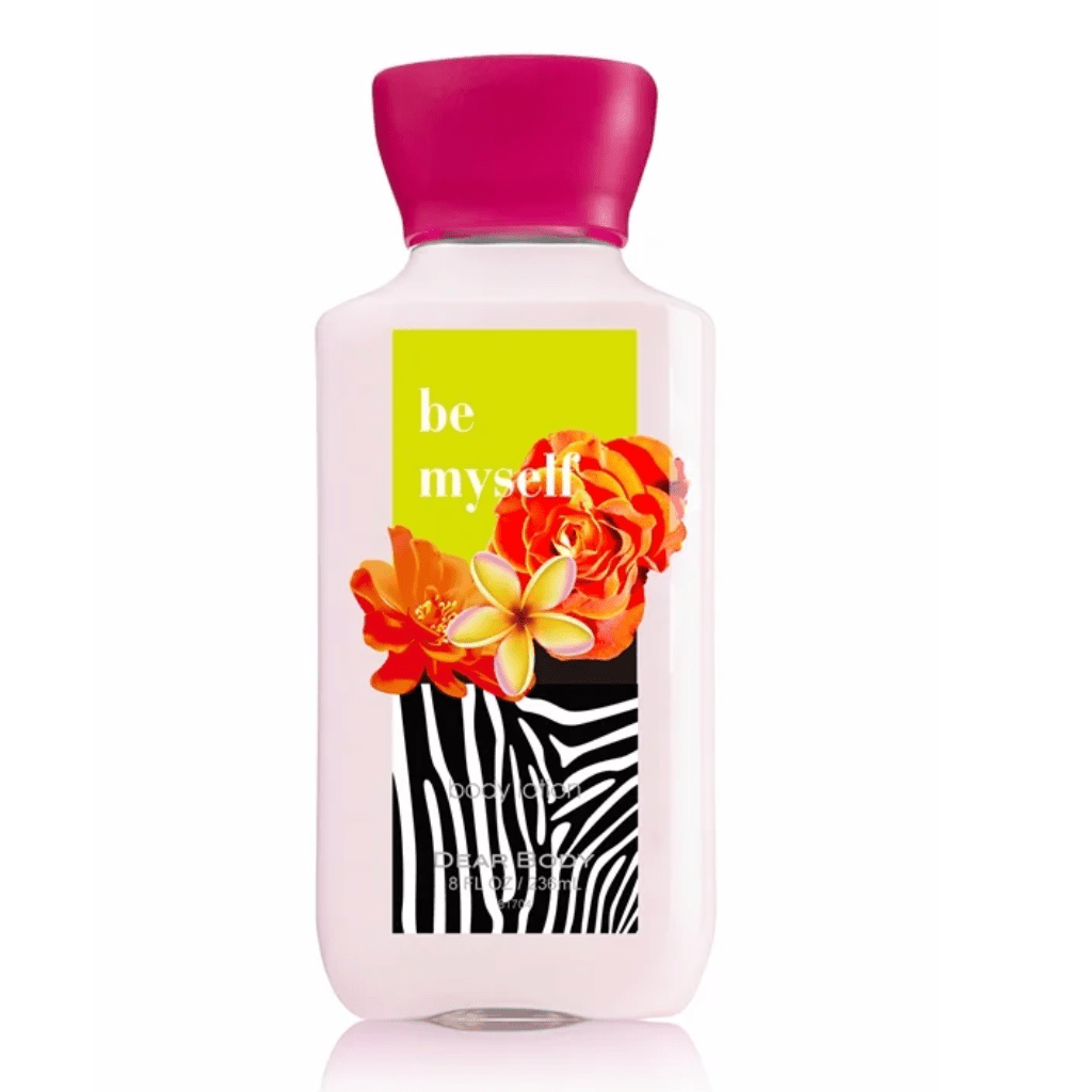 Look Alyfe Dear Body Be Myself Body Lotion - 236ml