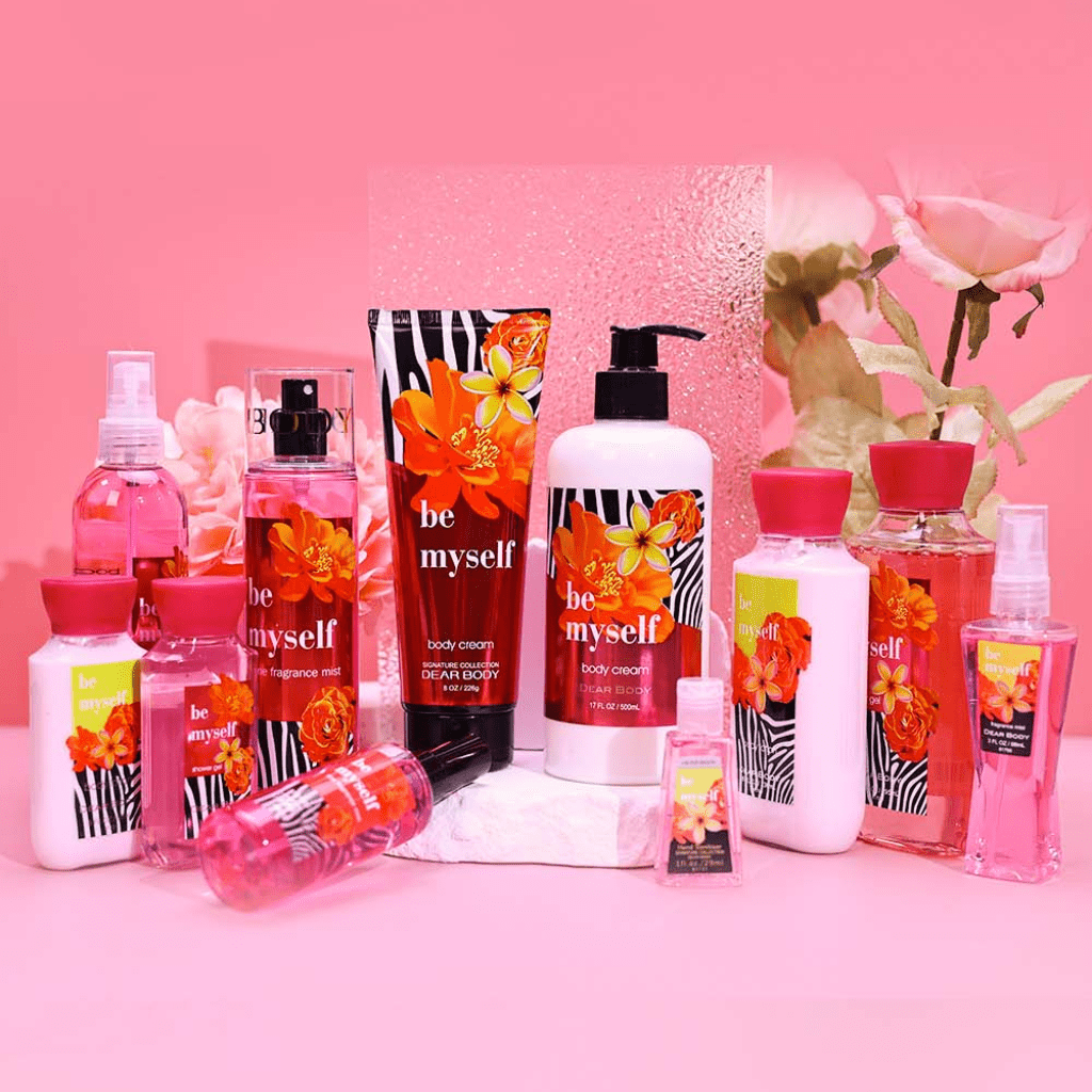 Look Alyfe Dear Body Be Myself Body Lotion - 236ml