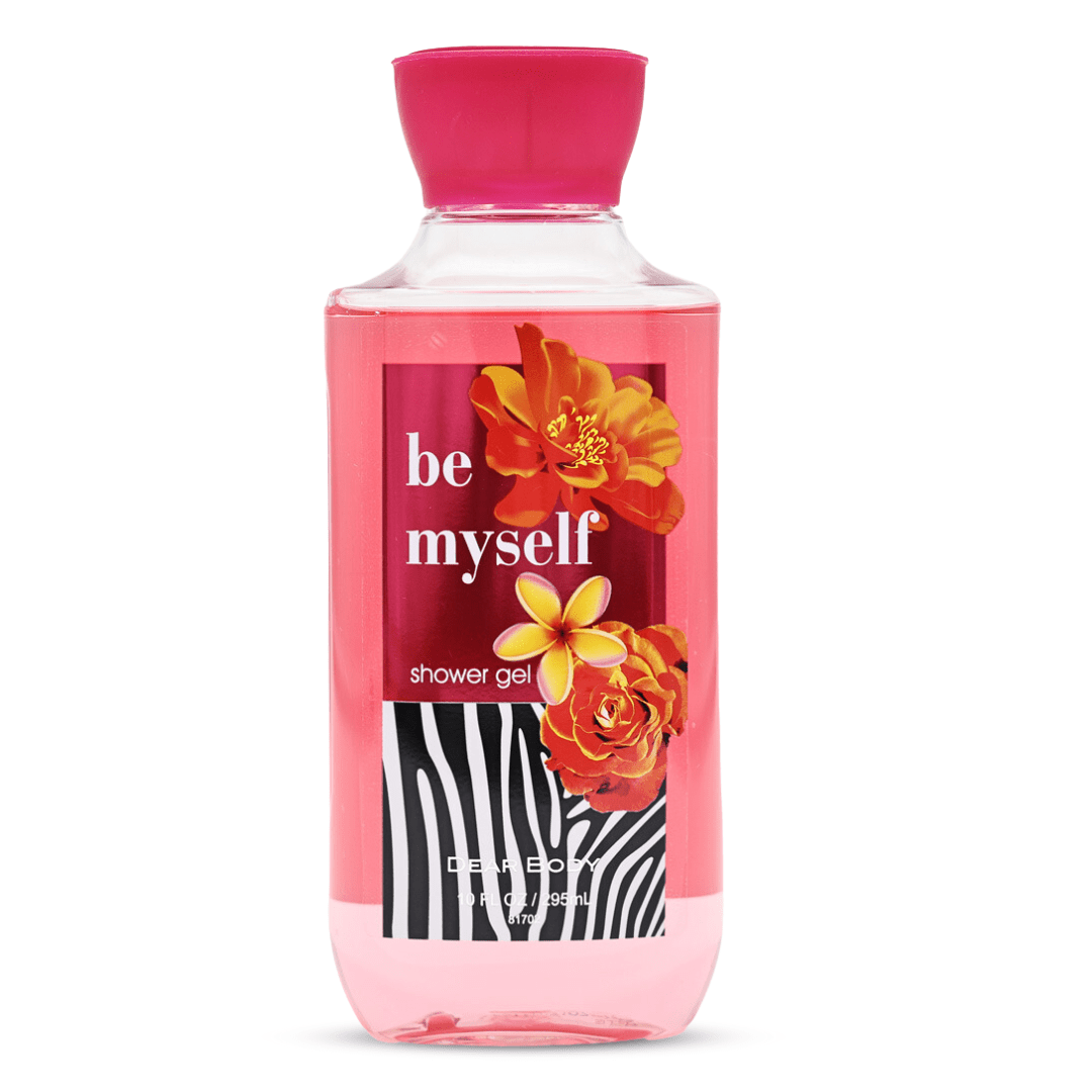 Look Alyfe Dear Body Be Myself Shower Gel - 295ml