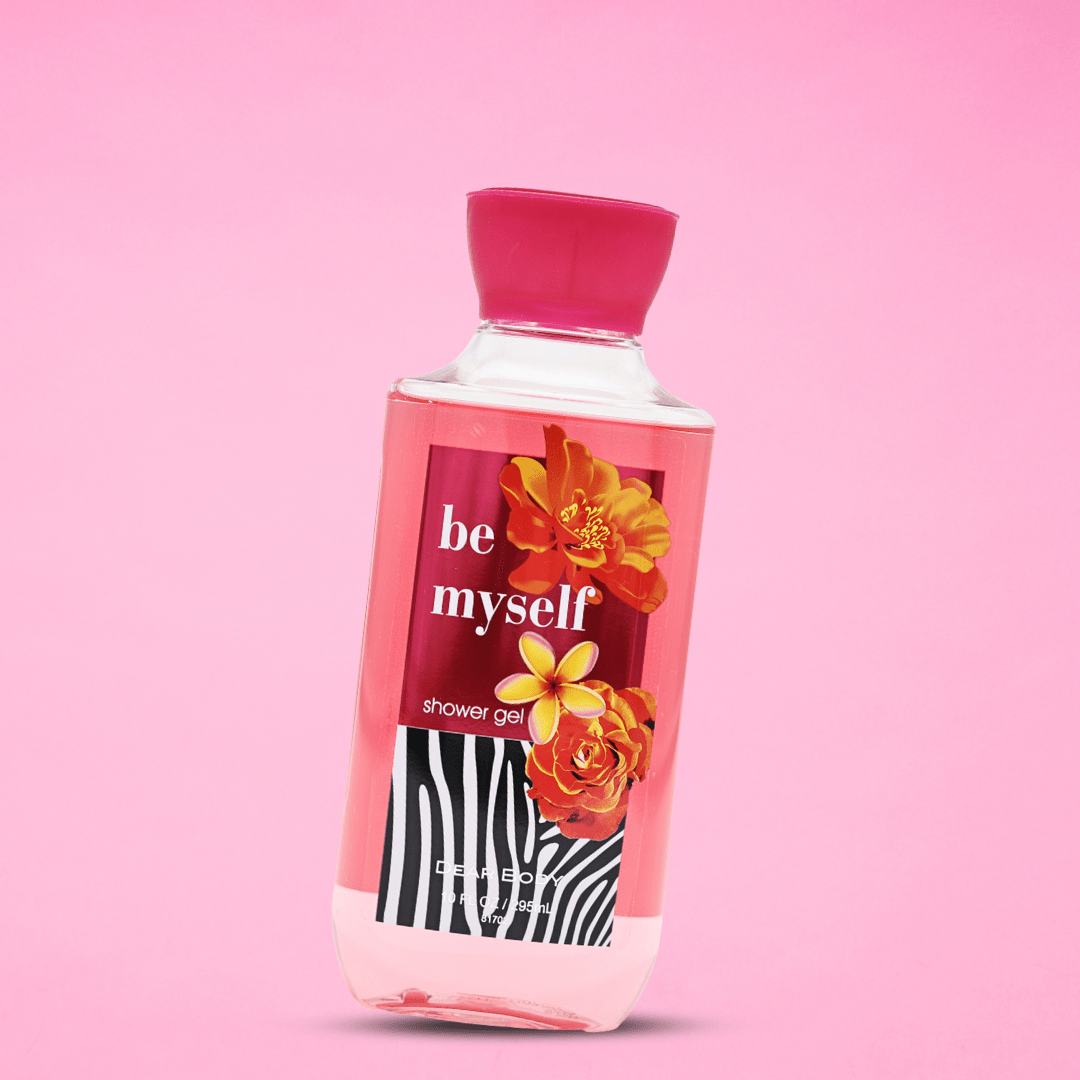 Look Alyfe Dear Body Be Myself Shower Gel - 295ml