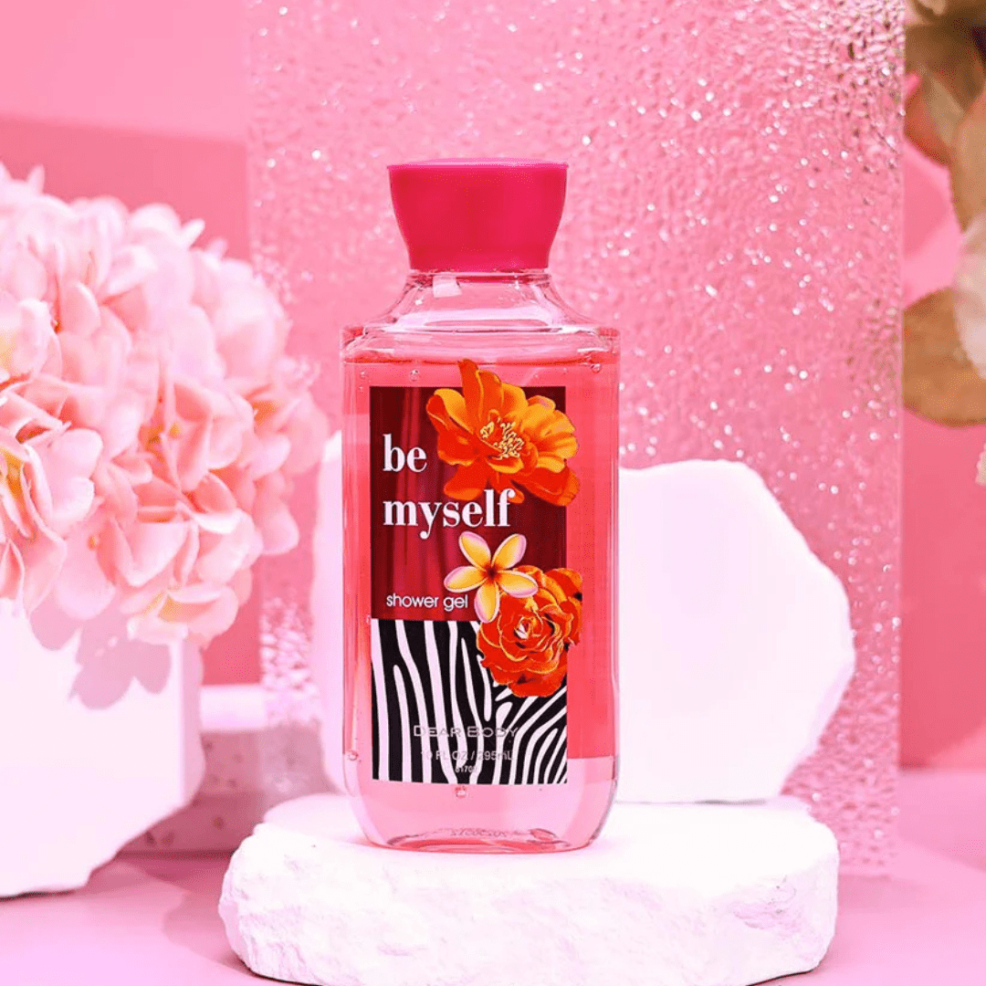 Look Alyfe Dear Body Be Myself Shower Gel - 295ml
