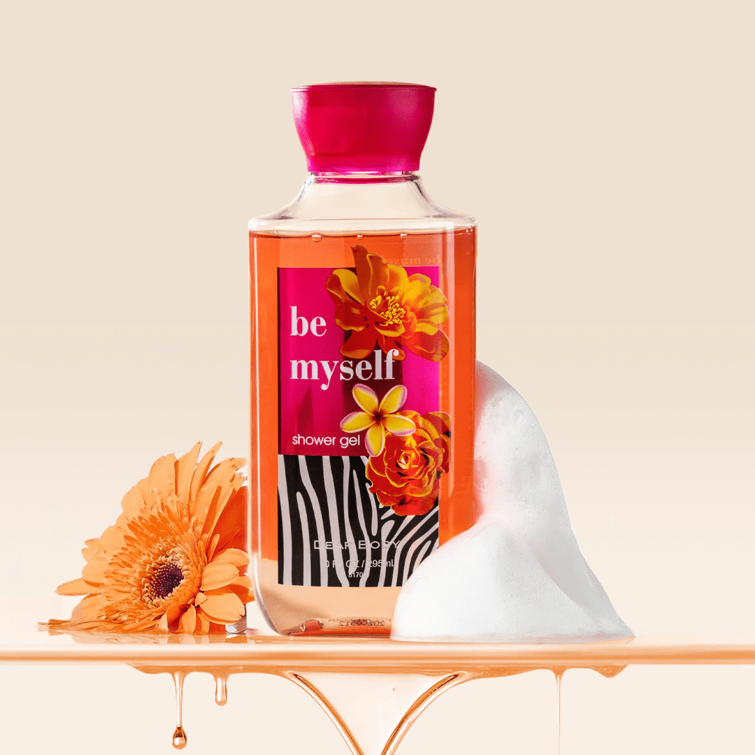 Look Alyfe Dear Body Be Myself Shower Gel - 295ml