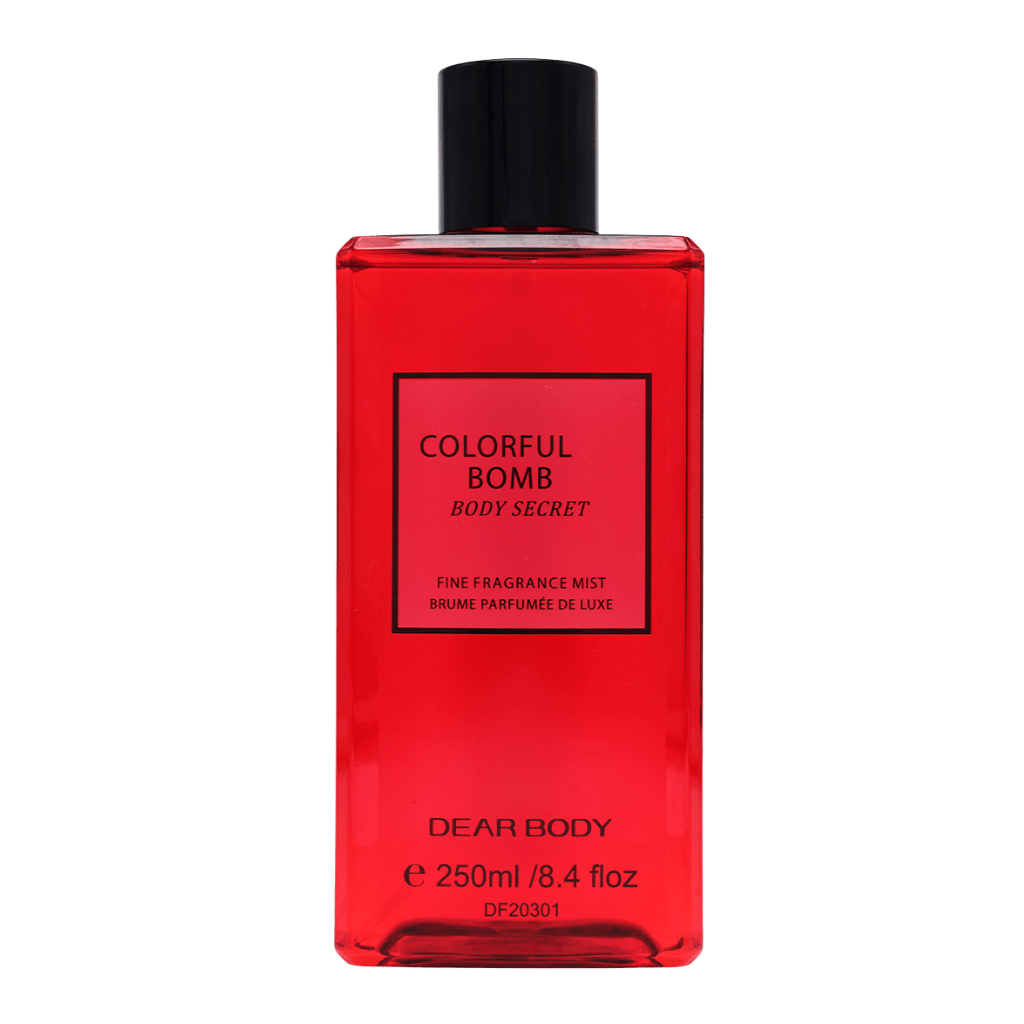 Look Alyfe Dear Body Colorful Bomb Body Secret Fragrance Mist - 250ml