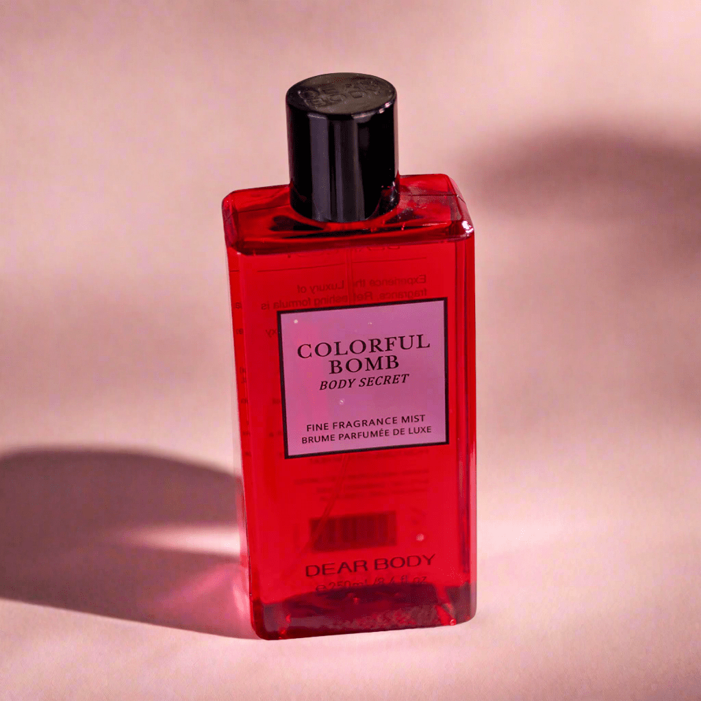 Look Alyfe Dear Body Colorful Bomb Body Secret Fragrance Mist - 250ml