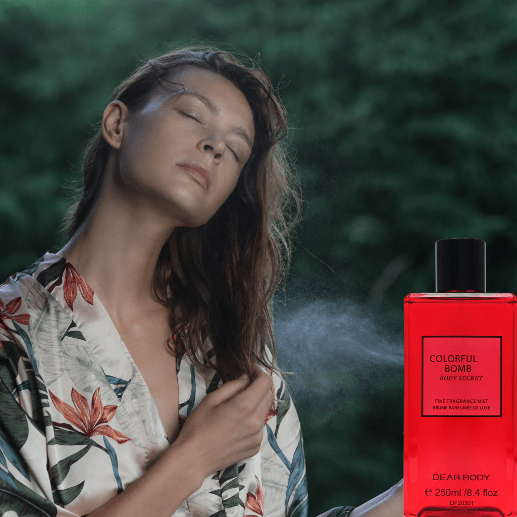 Look Alyfe Dear Body Colorful Bomb Body Secret Fragrance Mist - 250ml
