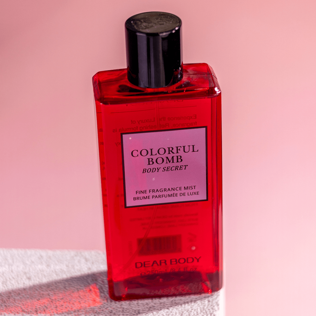 Look Alyfe Dear Body Colorful Bomb Body Secret Fragrance Mist - 250ml
