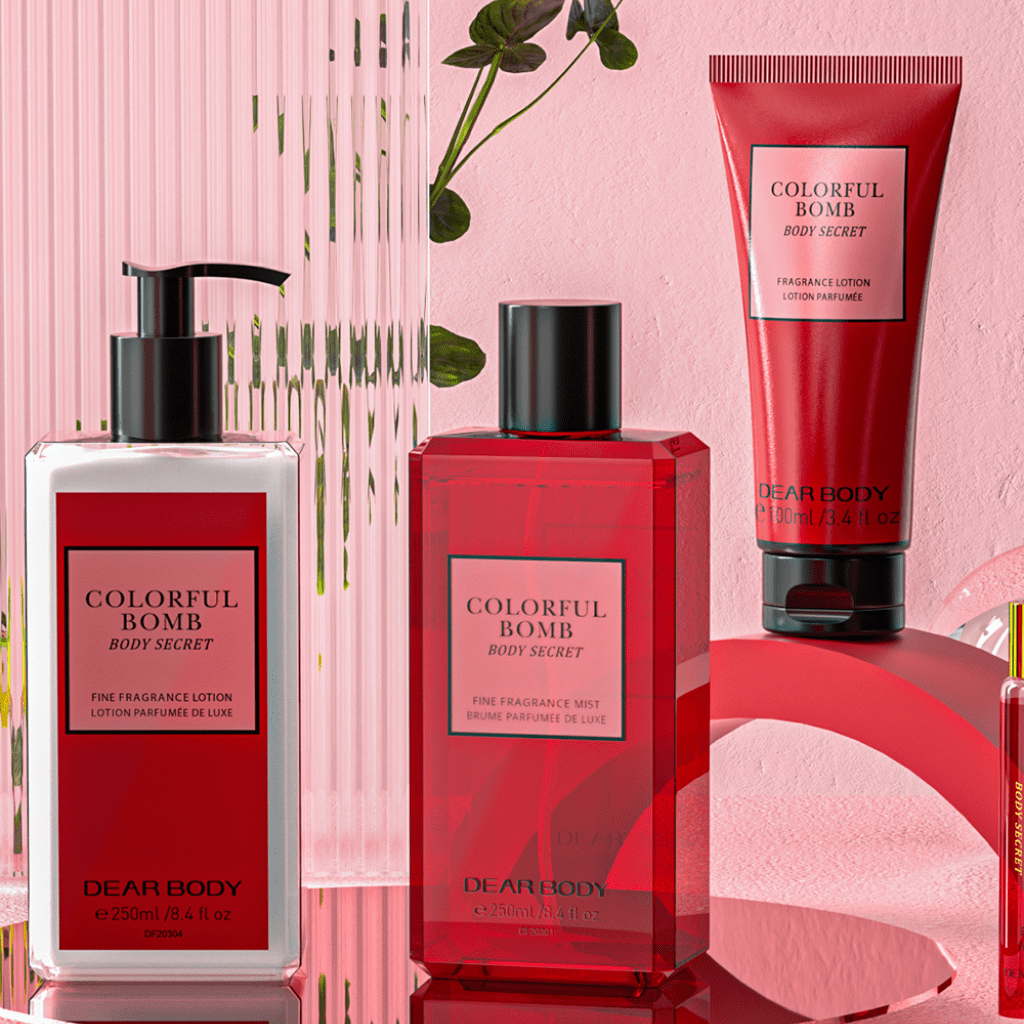 Look Alyfe Dear Body Colorful Bomb Body Secret Fragrance Mist - 250ml