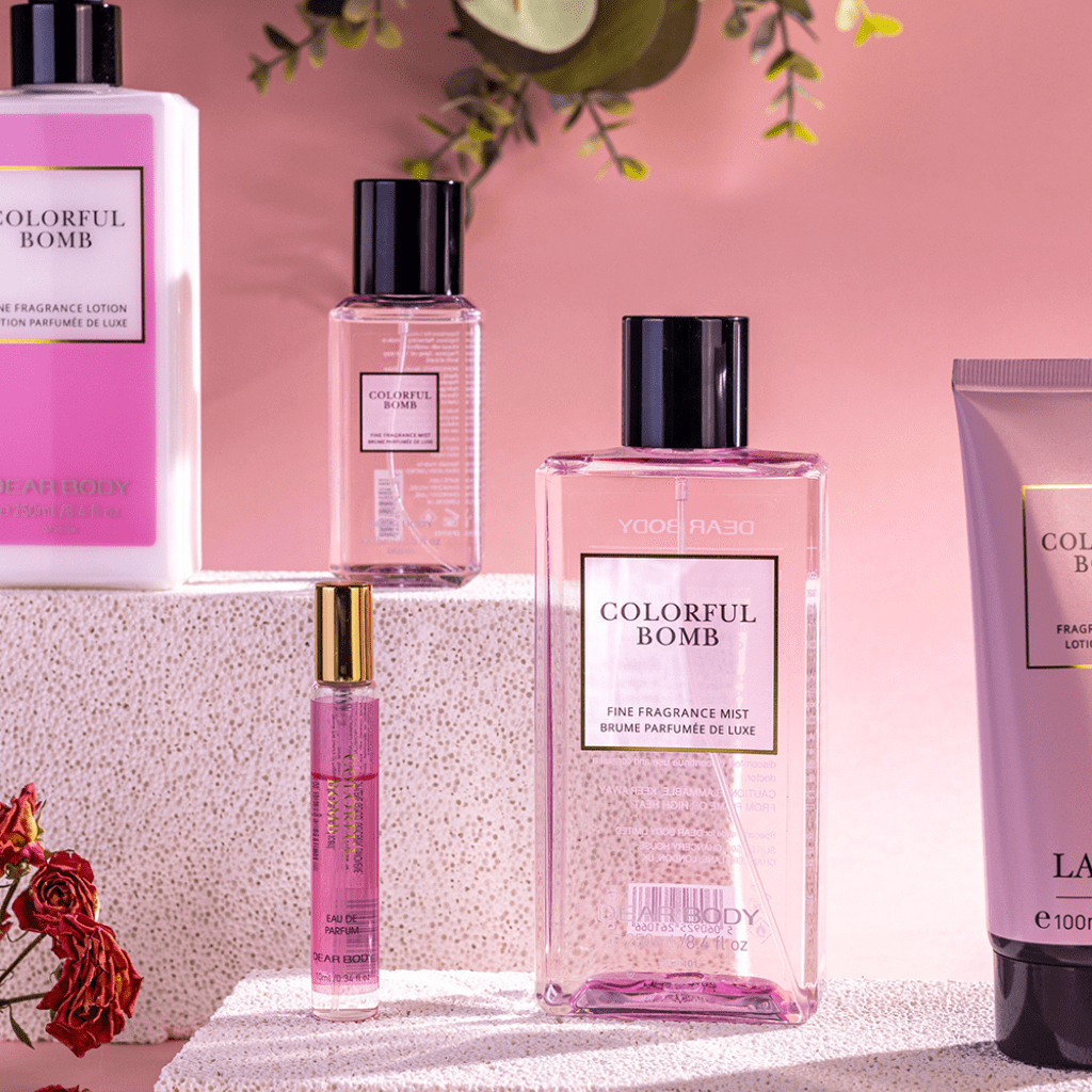 Look Alyfe Dear Body Colorful Bomb Fine Fragrance Mist - 250ml