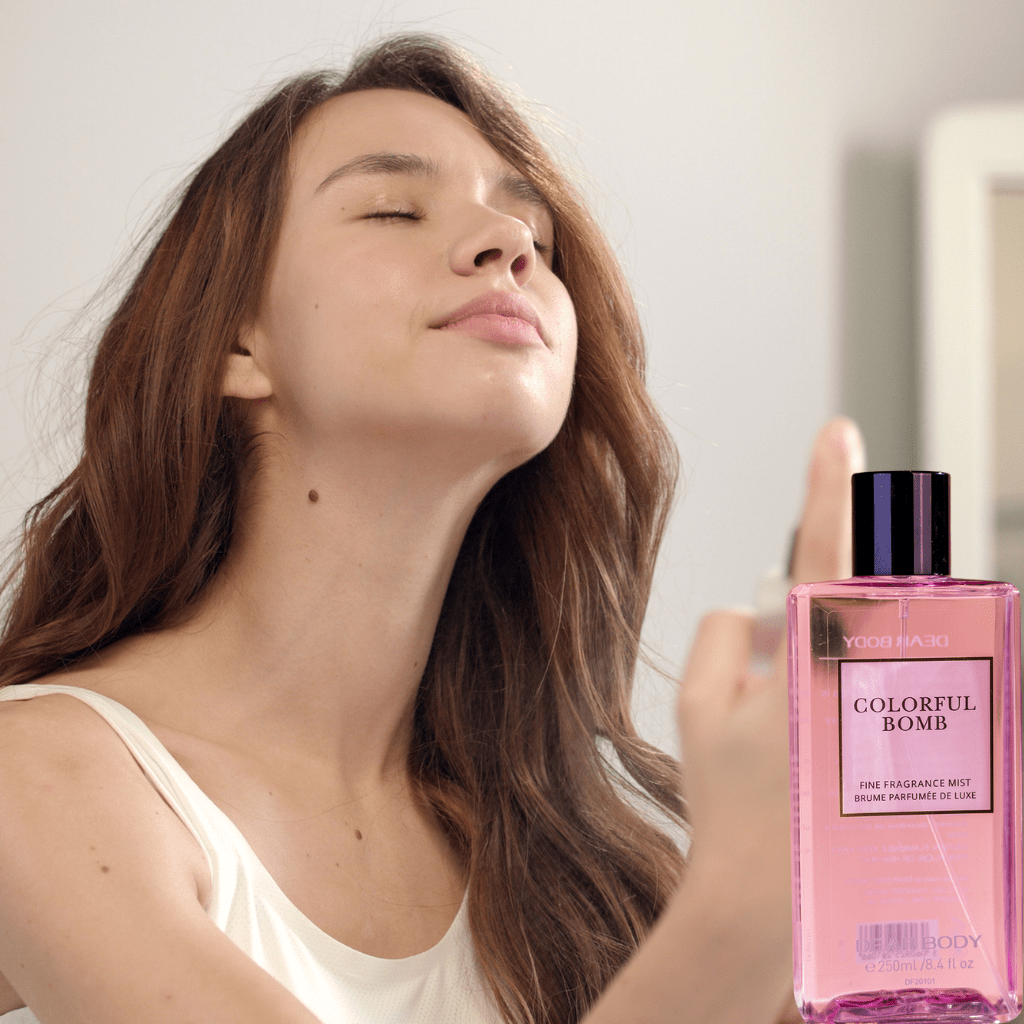 Look Alyfe Dear Body Colorful Bomb Fine Fragrance Mist - 250ml