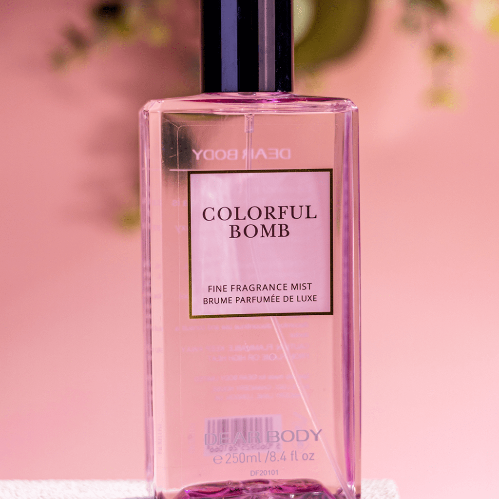 Look Alyfe Dear Body Colorful Bomb Fine Fragrance Mist - 250ml