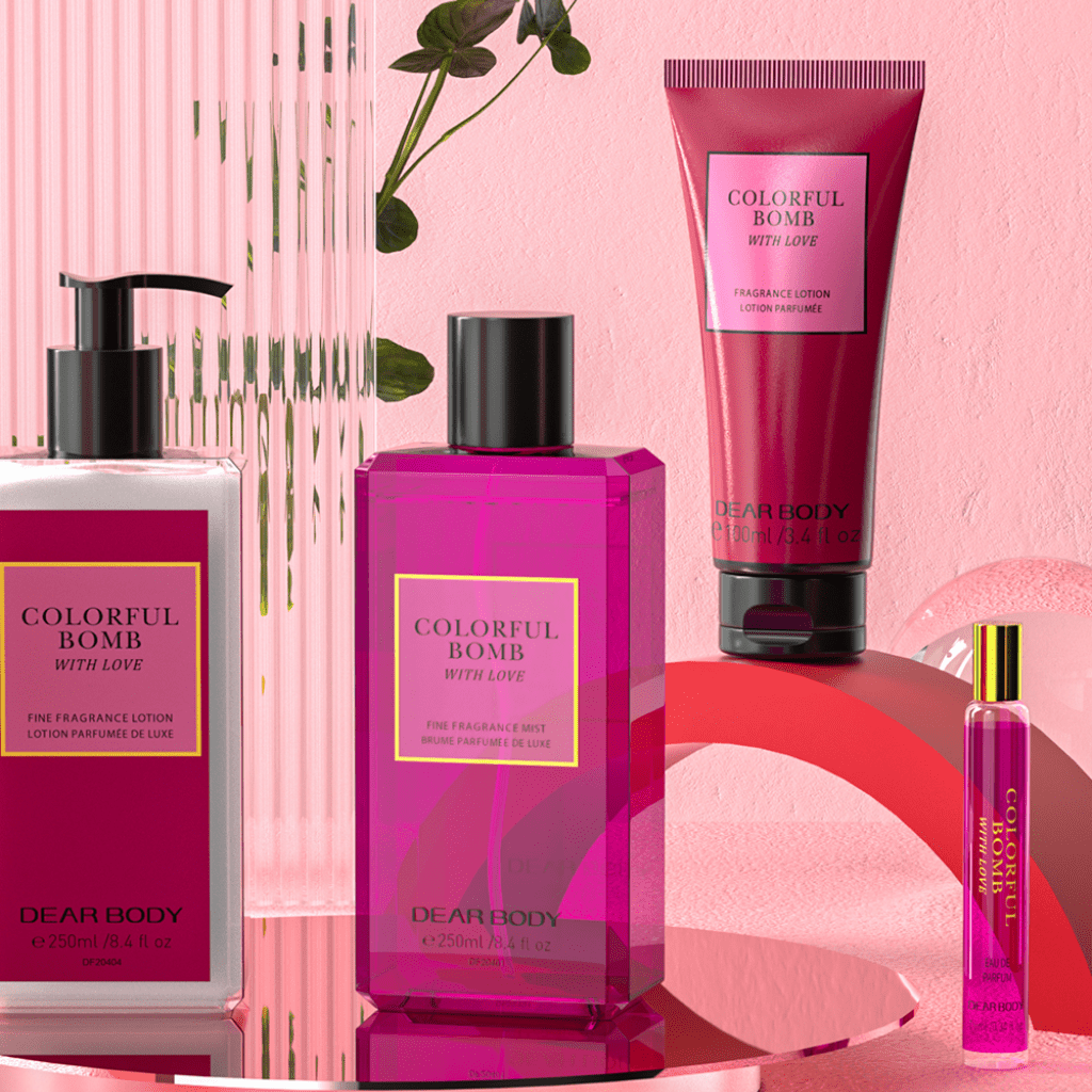 Look Alyfe Dear Body Colourful Bomb With Love Fragrance Mist - 250ml