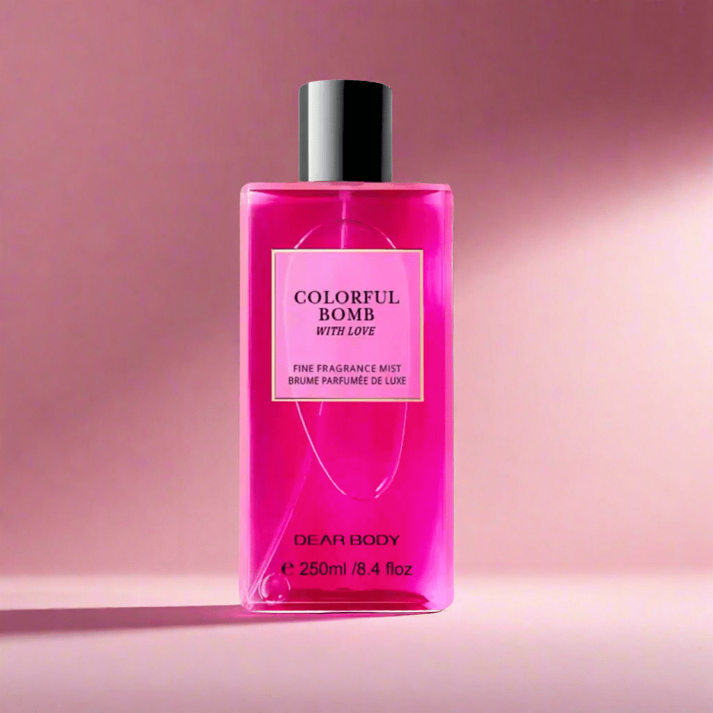 Look Alyfe Dear Body Colourful Bomb With Love Fragrance Mist - 250ml
