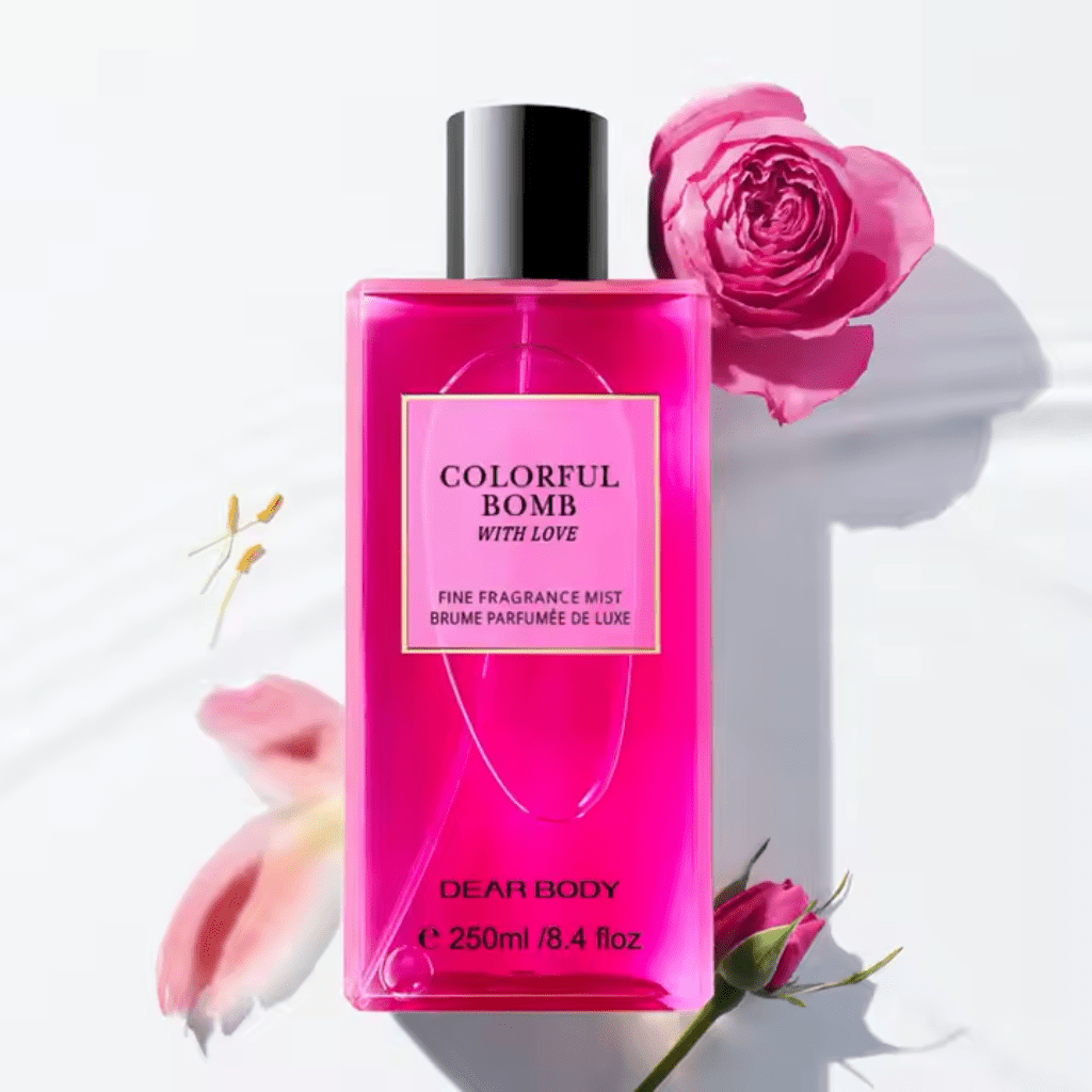 Look Alyfe Dear Body Colourful Bomb With Love Fragrance Mist - 250ml
