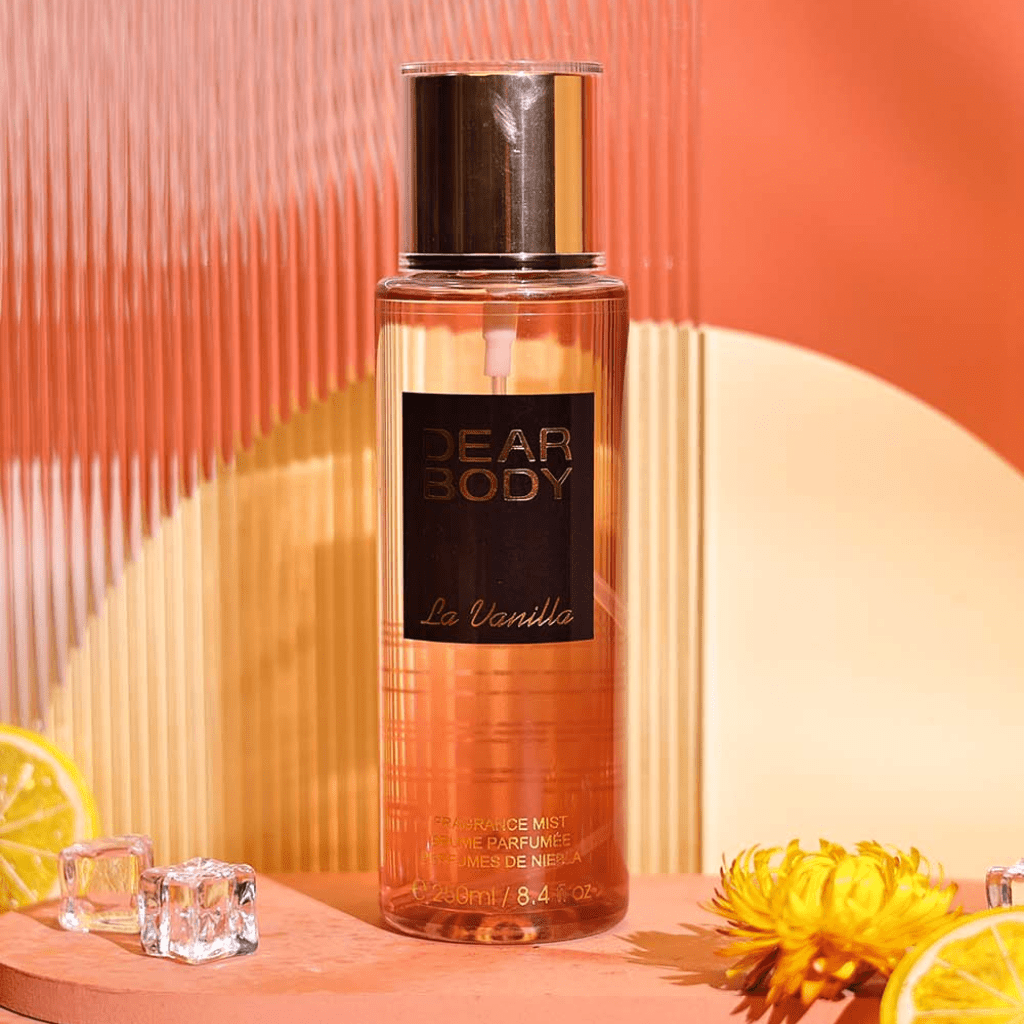 Look Alyfe Dear Body La Vanilla Fine Fragrance Mist - 250ml
