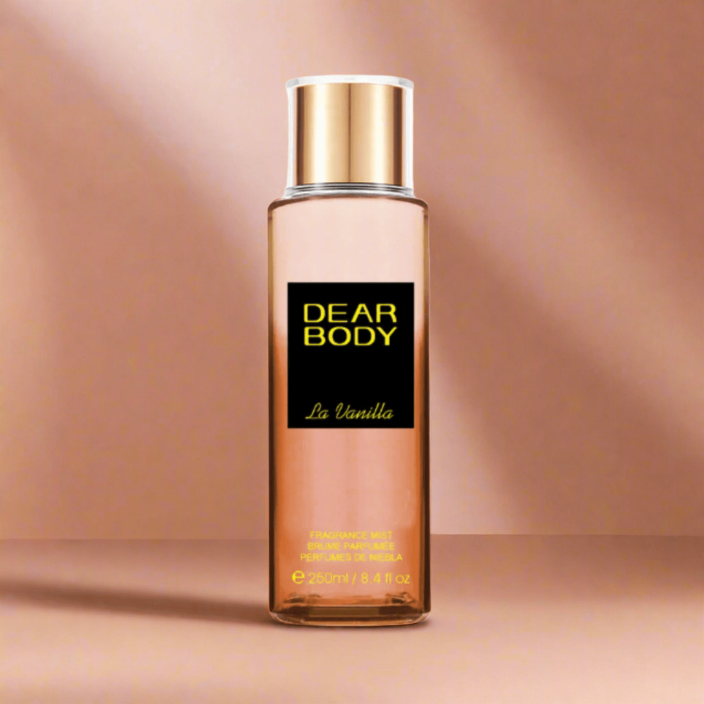 Look Alyfe Dear Body La Vanilla Fine Fragrance Mist - 250ml