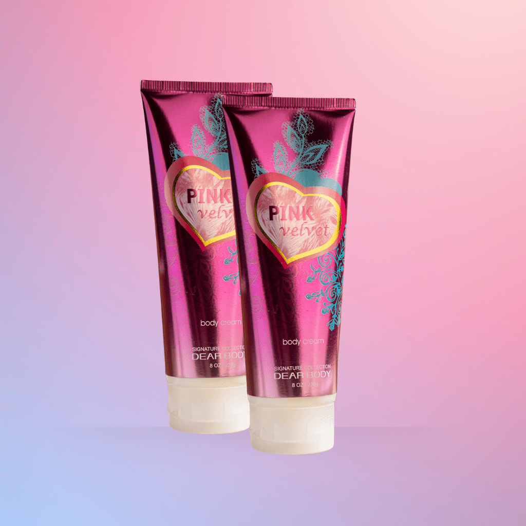 Look Alyfe Dear Body Pink Velvet Body Cream - 226g