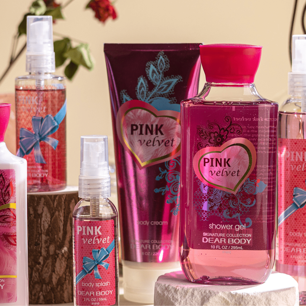 Look Alyfe Dear Body Pink Velvet Body Cream - 226g