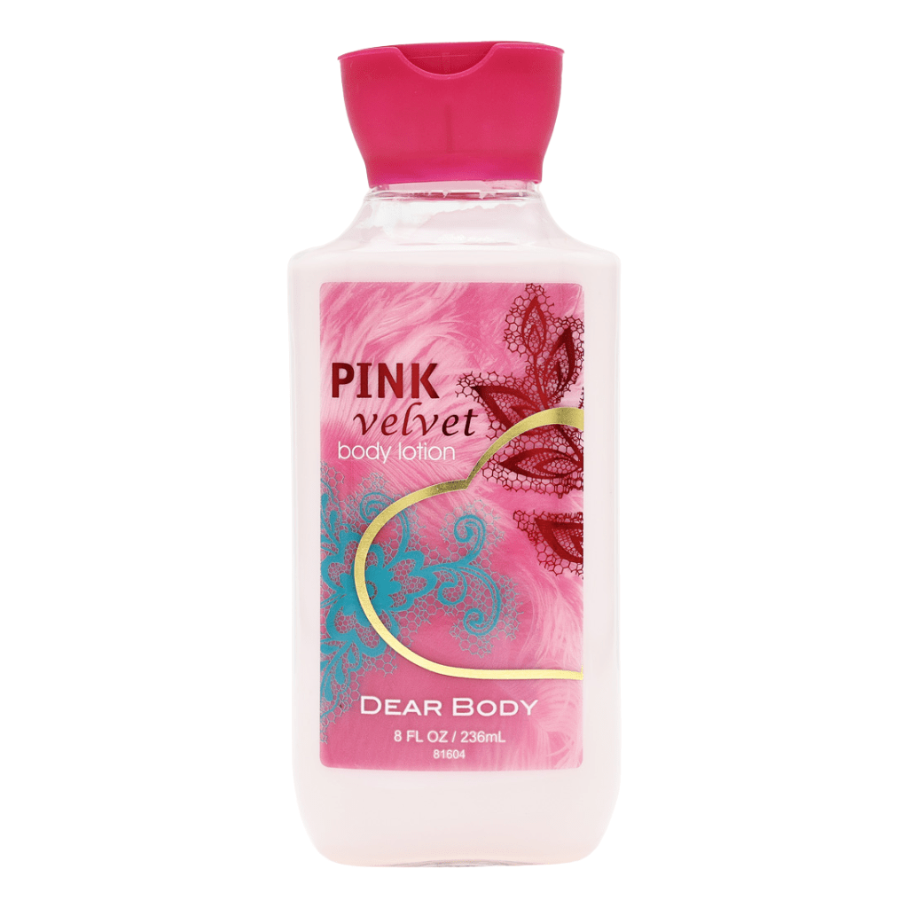 Look Alyfe Dear Body Pink Velvet Body Lotion - 236ml