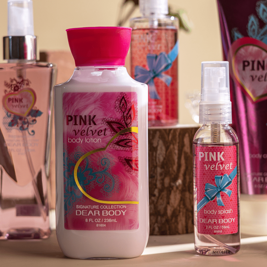 Look Alyfe Dear Body Pink Velvet Body Lotion - 236ml