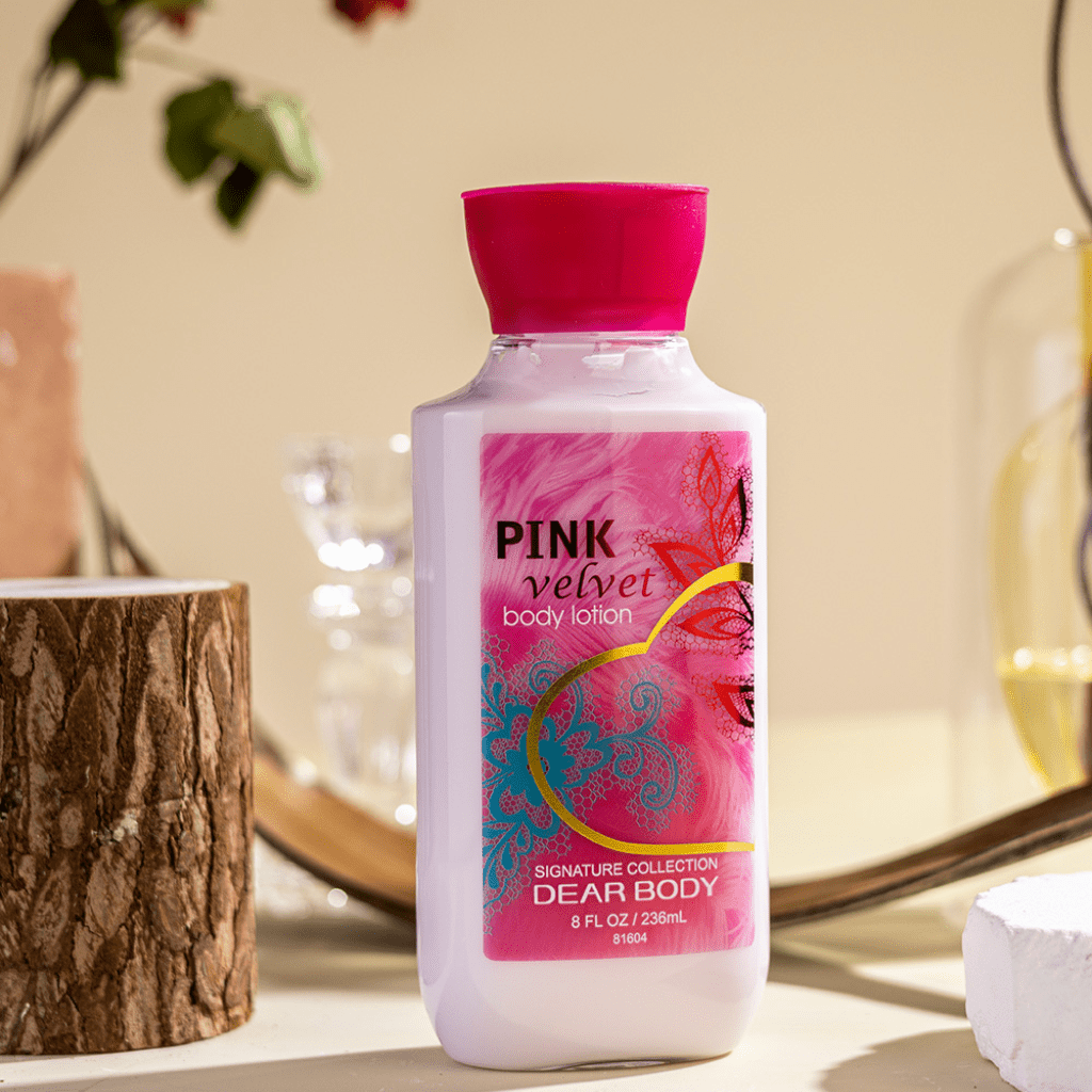 Look Alyfe Dear Body Pink Velvet Body Lotion - 236ml
