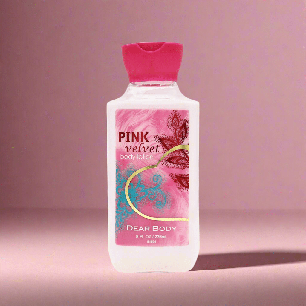 Look Alyfe Dear Body Pink Velvet Body Lotion - 236ml