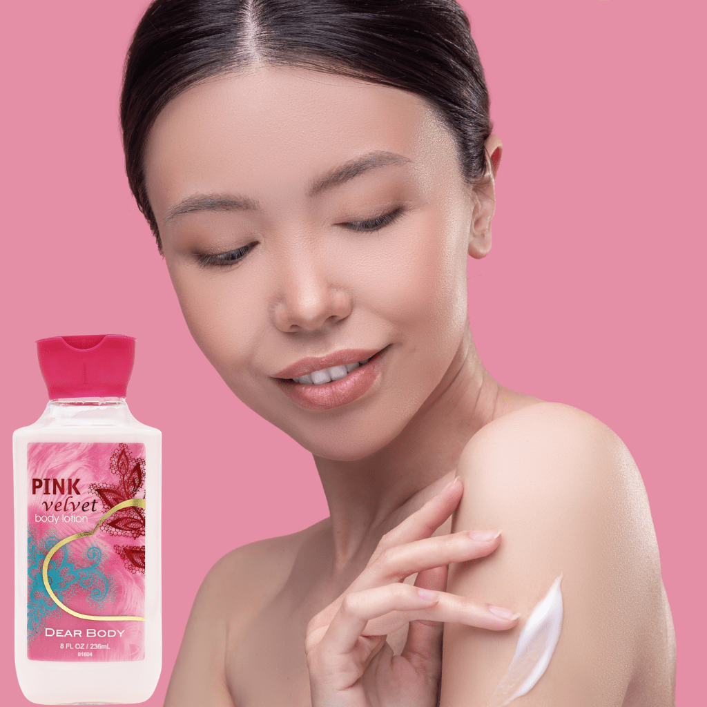 Look Alyfe Dear Body Pink Velvet Body Lotion - 236ml