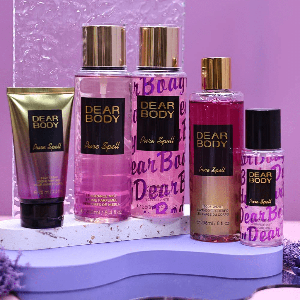 Look Alyfe Dear Body Pure Spell Fine Fragrance Mist - 250ml