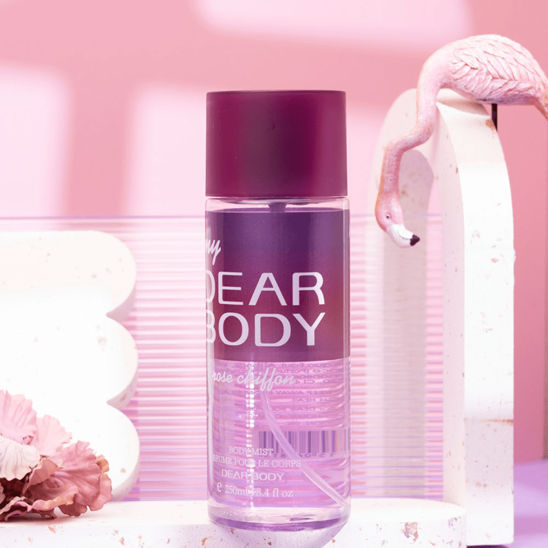 Look Alyfe Dear Body Rose Chiffon Fragrance Mist - 250ml